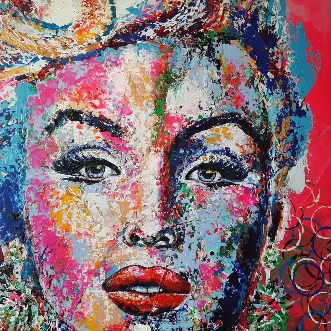 Konstverk av Lotta Törnblom